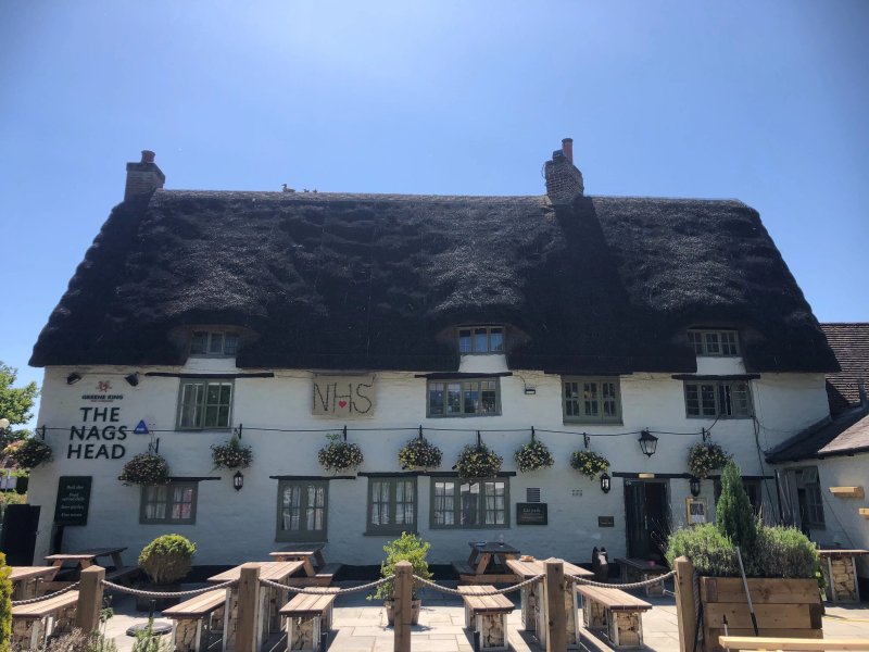 The Nags Head Great Linford