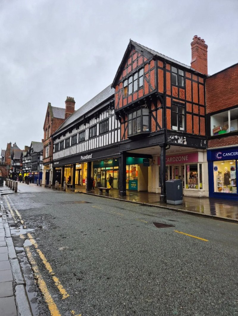 25-37 Foregate Street Building