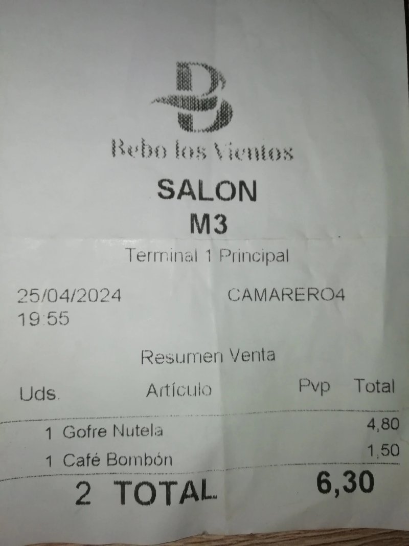Cafeteria El Corte Ingles, El Ejido
