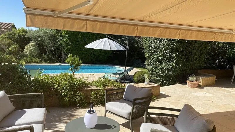 House in Provence. At Puyvert in Vaucluse
