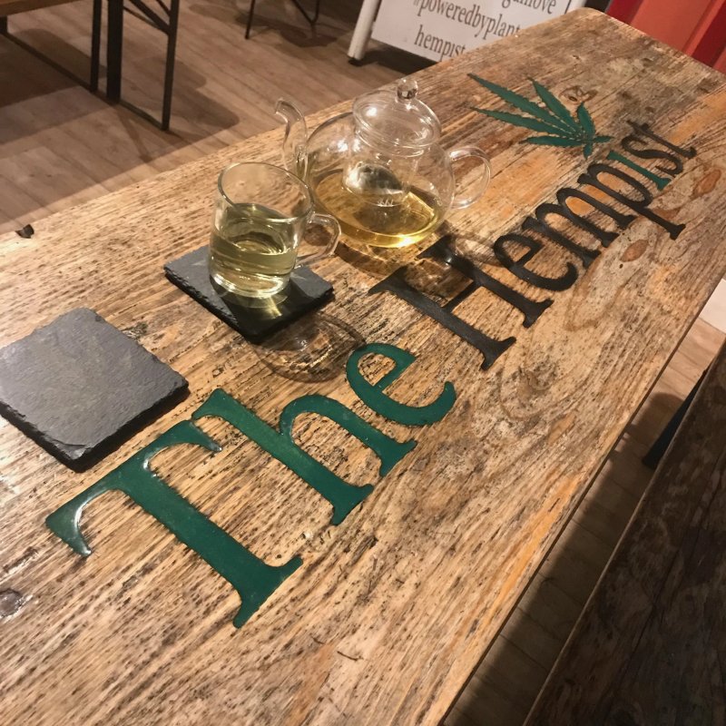 The Hempist Vegan cafe lounge bar