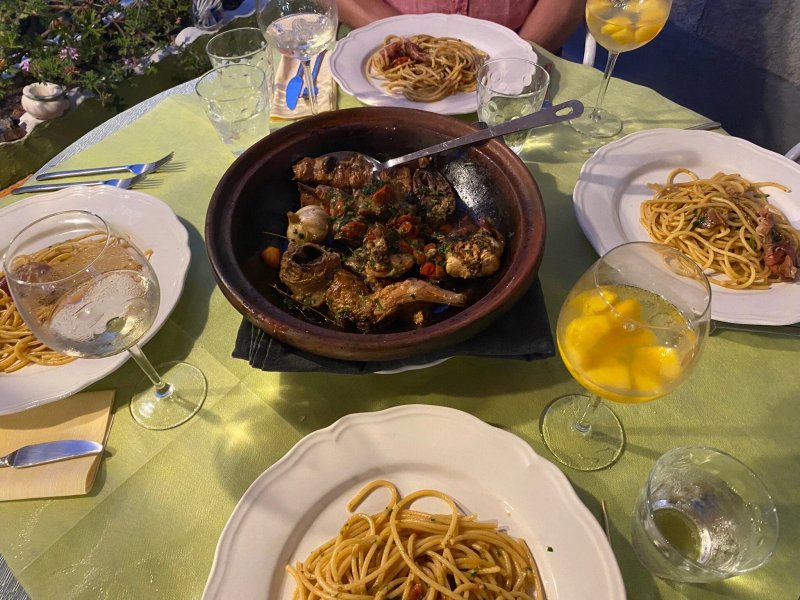 Ristorante dell'Hotel La Rondinella