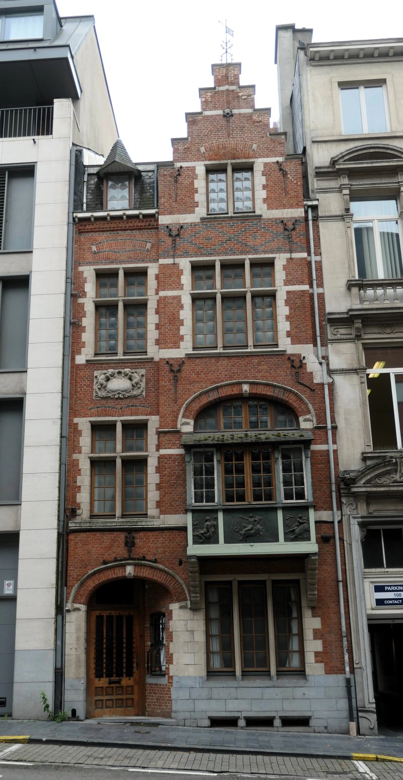 Maison du sculpteur Julien Dillens