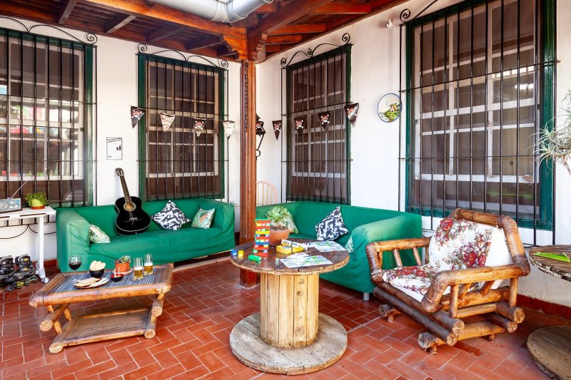Patio Hostel