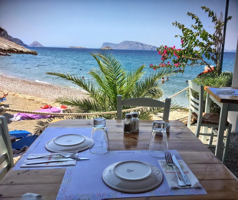 Fourseasonshydra  Restaurant