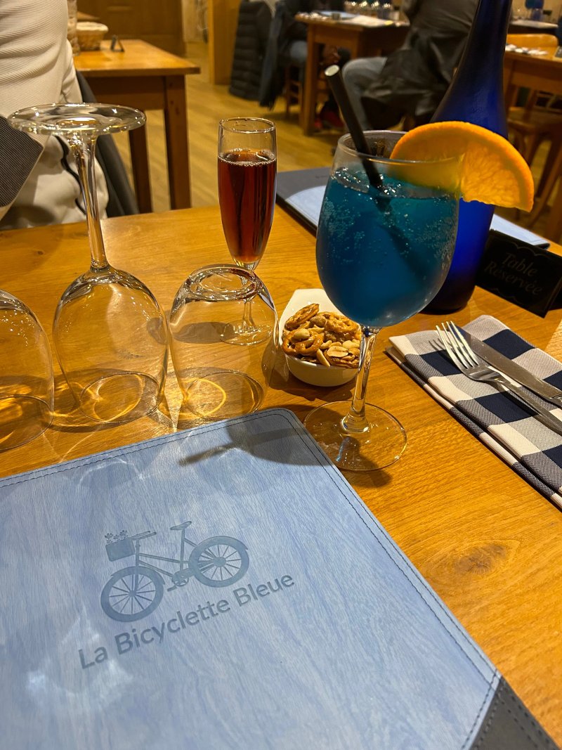 La Bicyclette Bleue