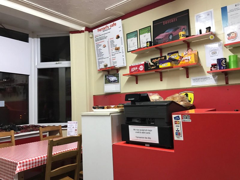 Ferrari's cafe