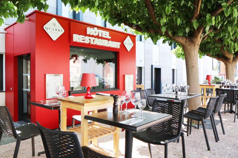 Le Quarre Hotel Bistrot