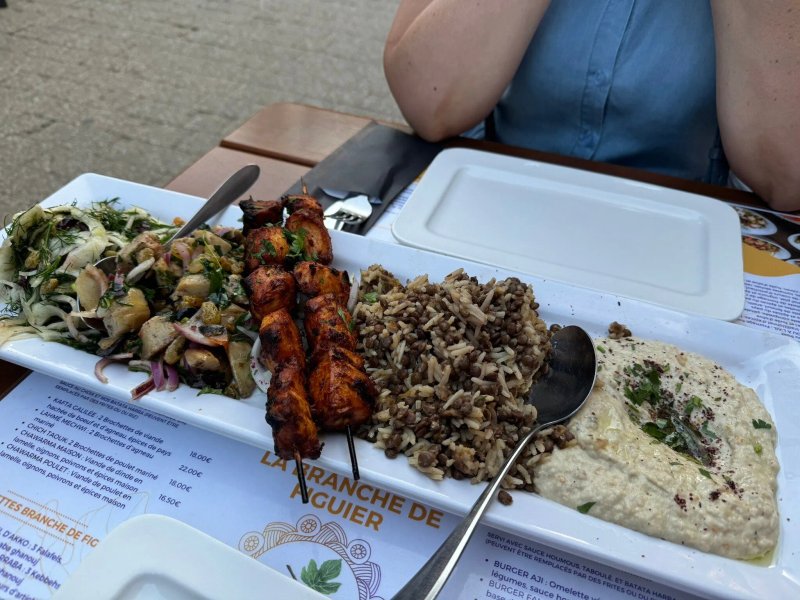 La Branche De Figuier- Restaurant Palestinien