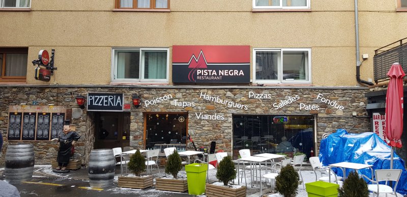 Pista negra