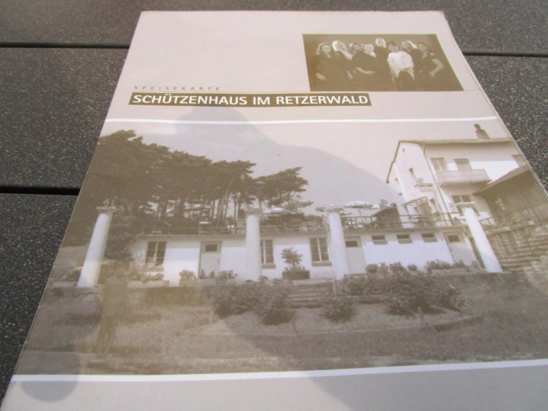 Waldgaststatte Zum Schutzenhaus