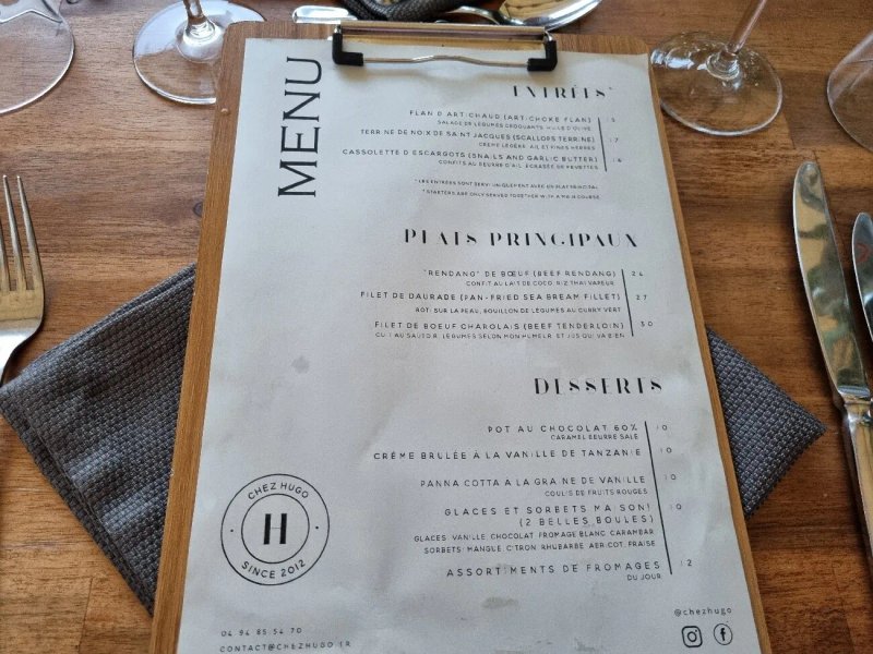 Restaurant Chez Hugo