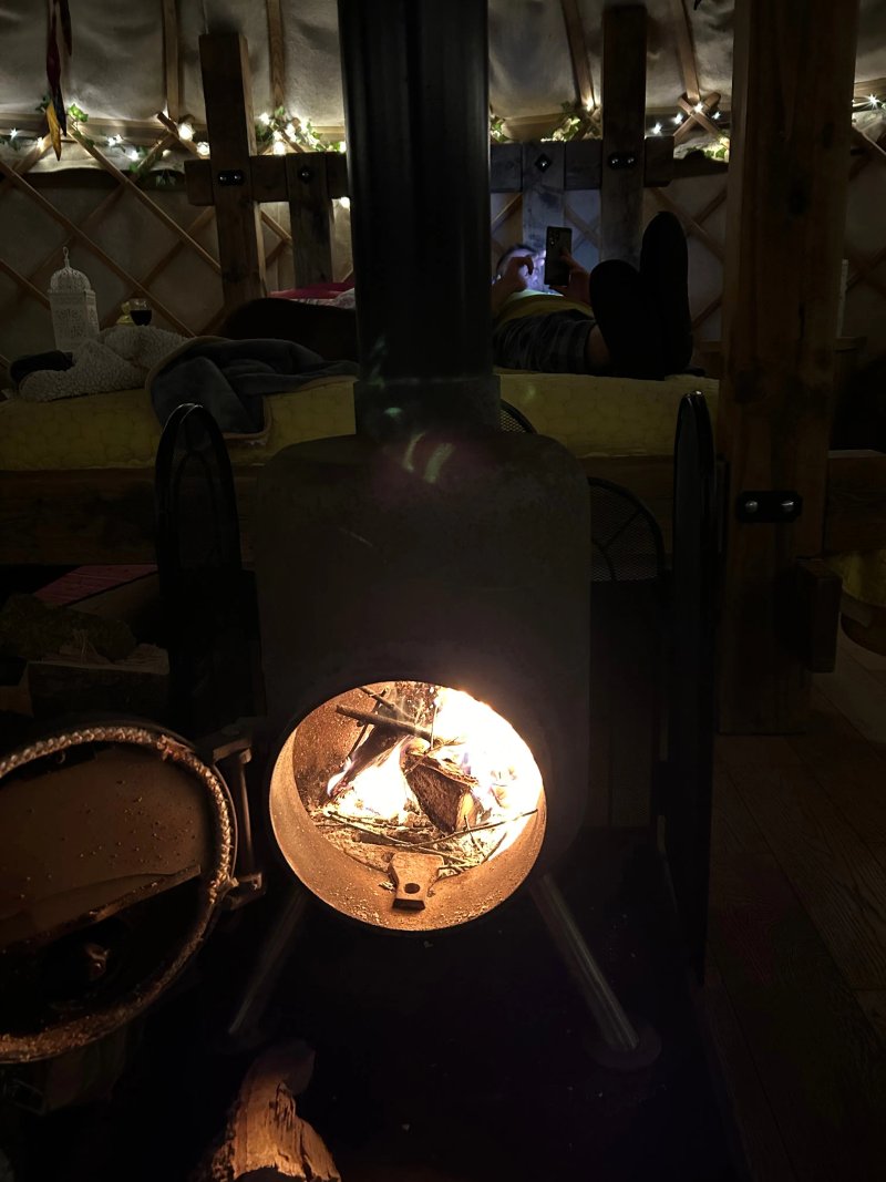 The Secret Yurts