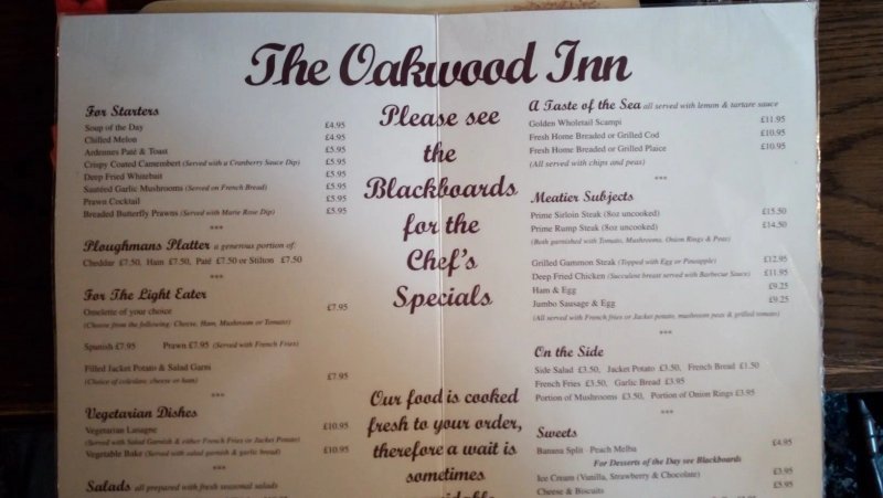 The Oakwood Inn