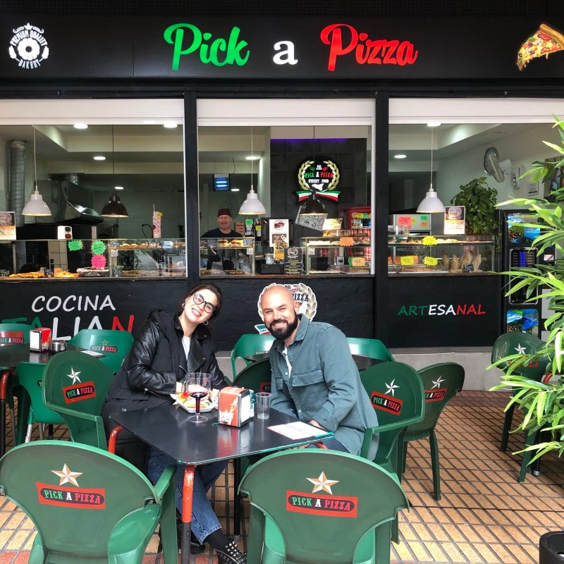 PICK A' PIZZA Italian Street Food