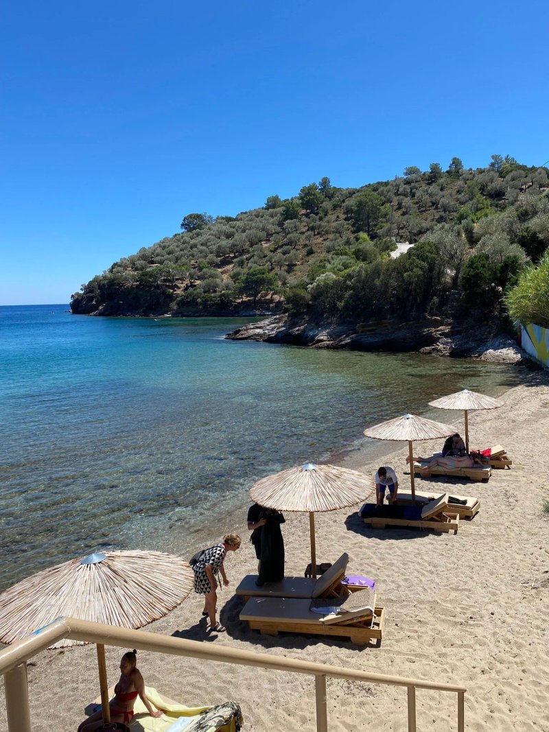 Valsamo by the sea