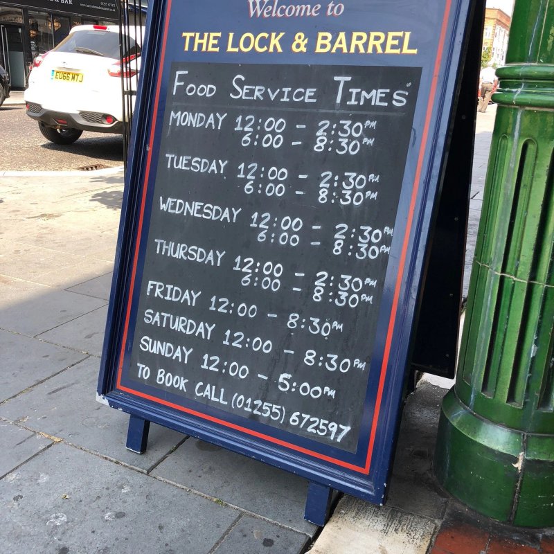 Lock and barrel