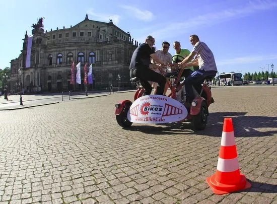 ConferenceBikes Dresden