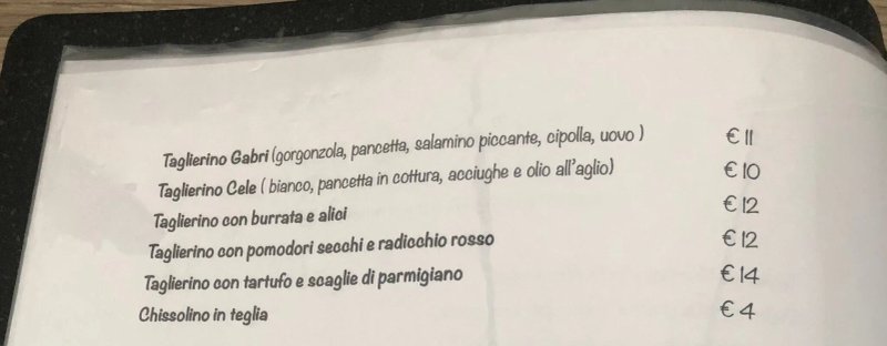Ristorante Pizzeria "da Bosca"