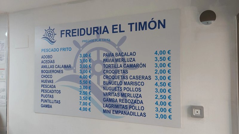 Freiduria El Timon