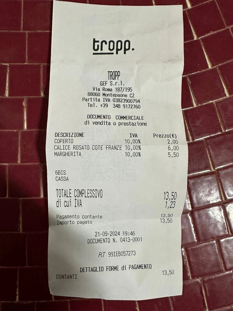 Tropp. Pizzeria e Birrificio artigianale