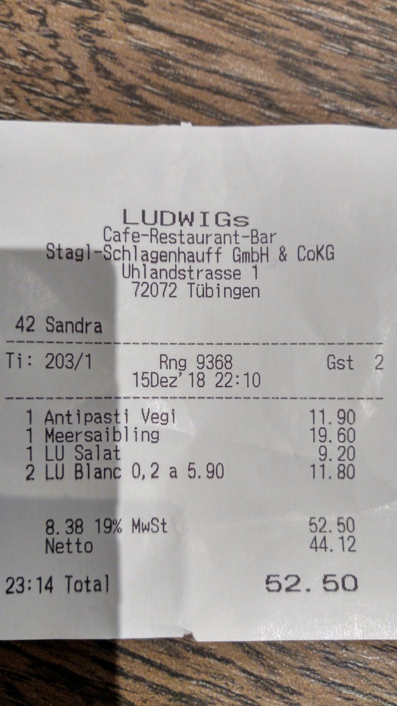 Cafe Restaurant Bar Ludwigs