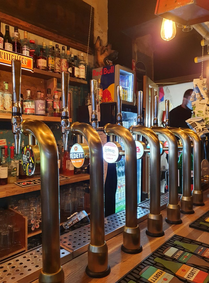 The Doghouse Bar & Bagel Shop
