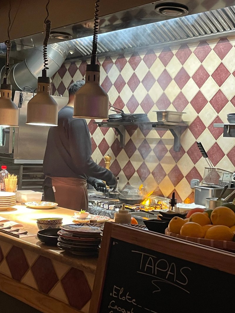Hacienda bar y cocina