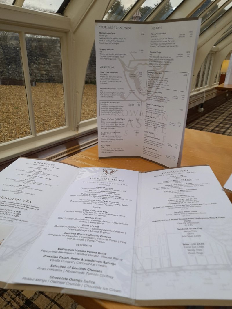 The Glasshouse at Rowallan Castle Golf Club