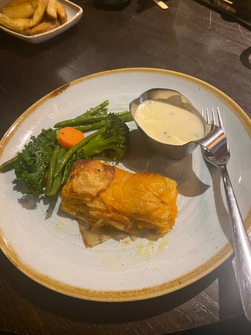Food at The Ambleside Inn