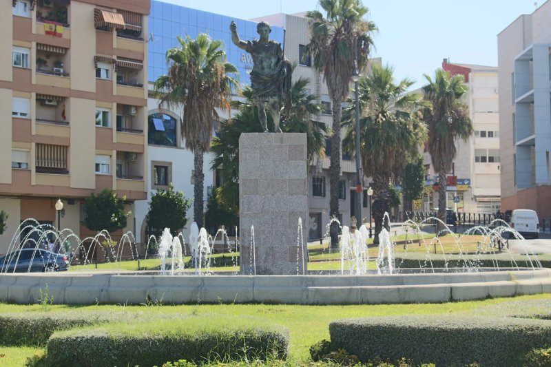Monumento a Octavio Augusto