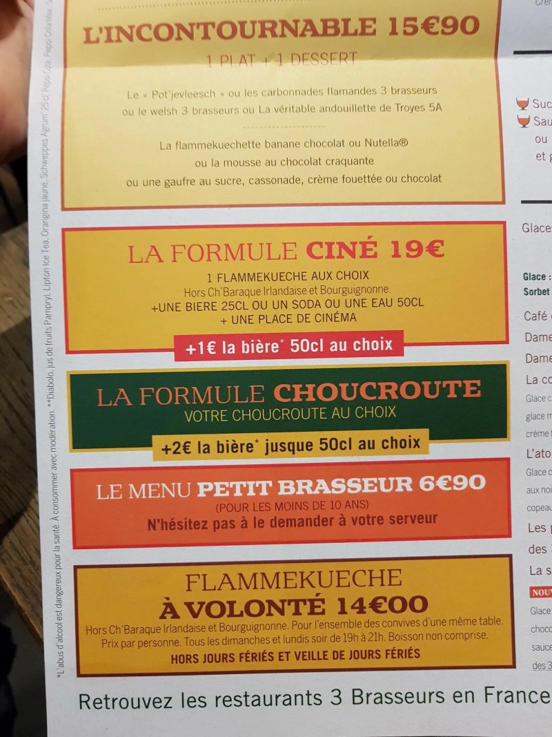 Les 3 Brasseurs Quetigny