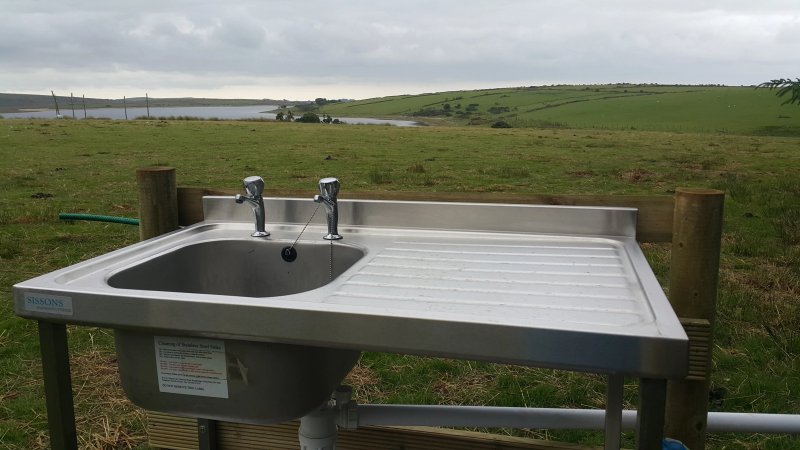 Colliford Lake Park Campsite