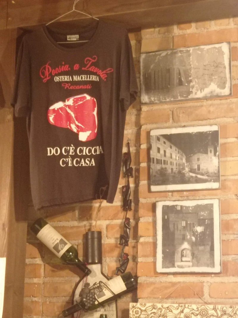 Osteria Poesia a Tavola Macelleria