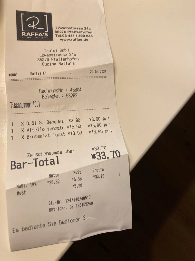 Raffa's Cucina - Bar - Gelato