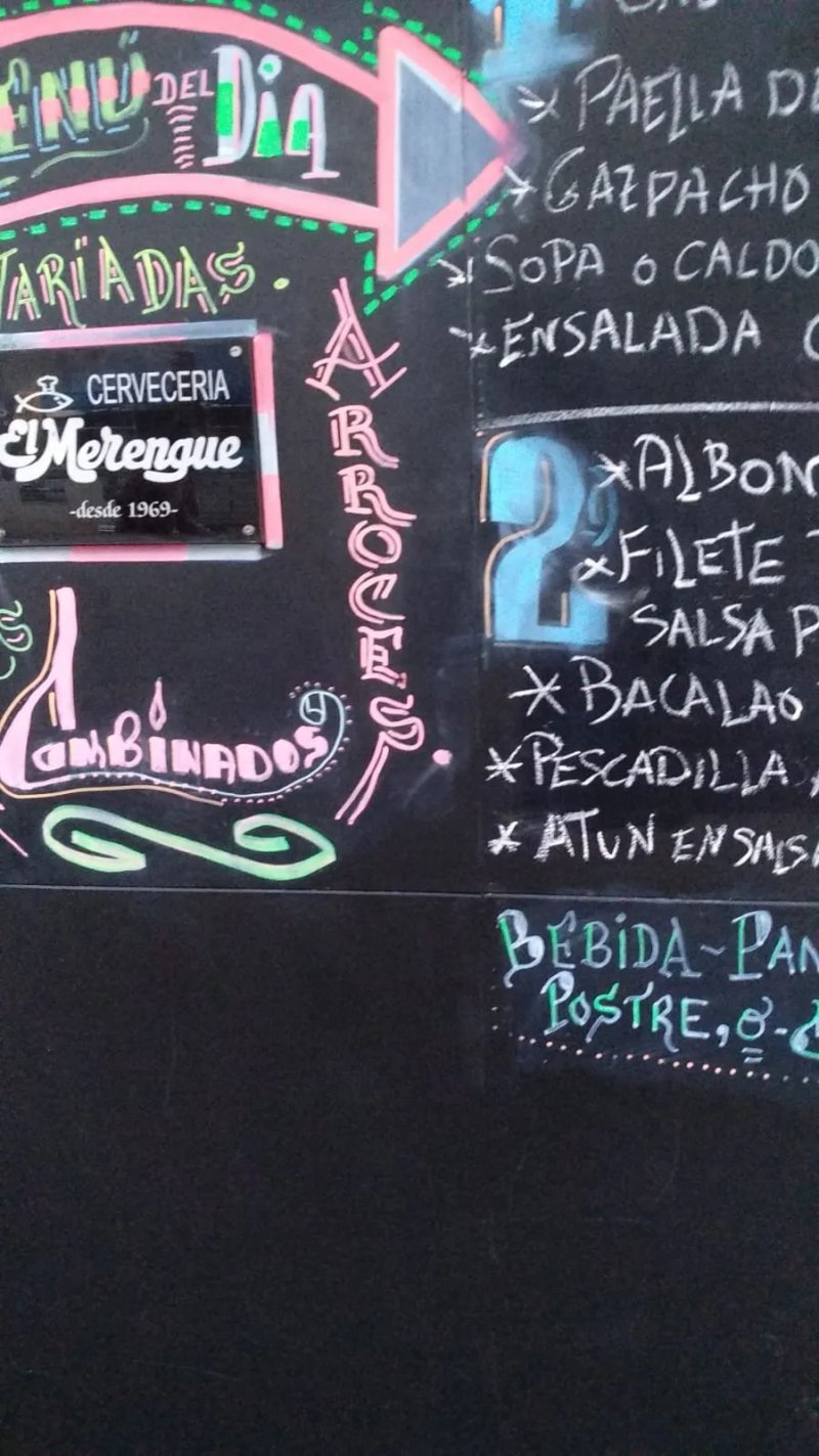 Cerveceria El merengue
