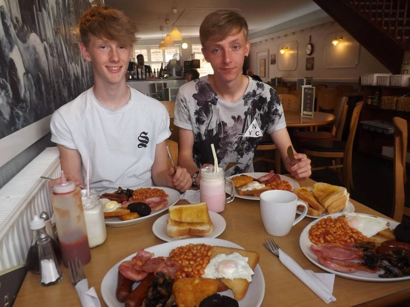 The Priory Cafe