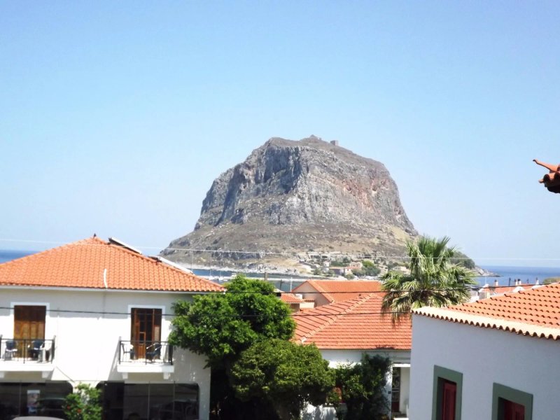 The Flower of Monemvasia