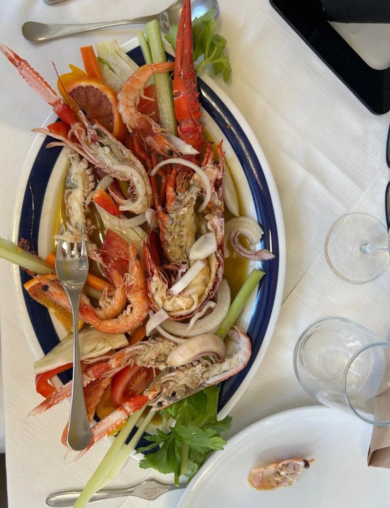 Bagno Rossella Ristorante
