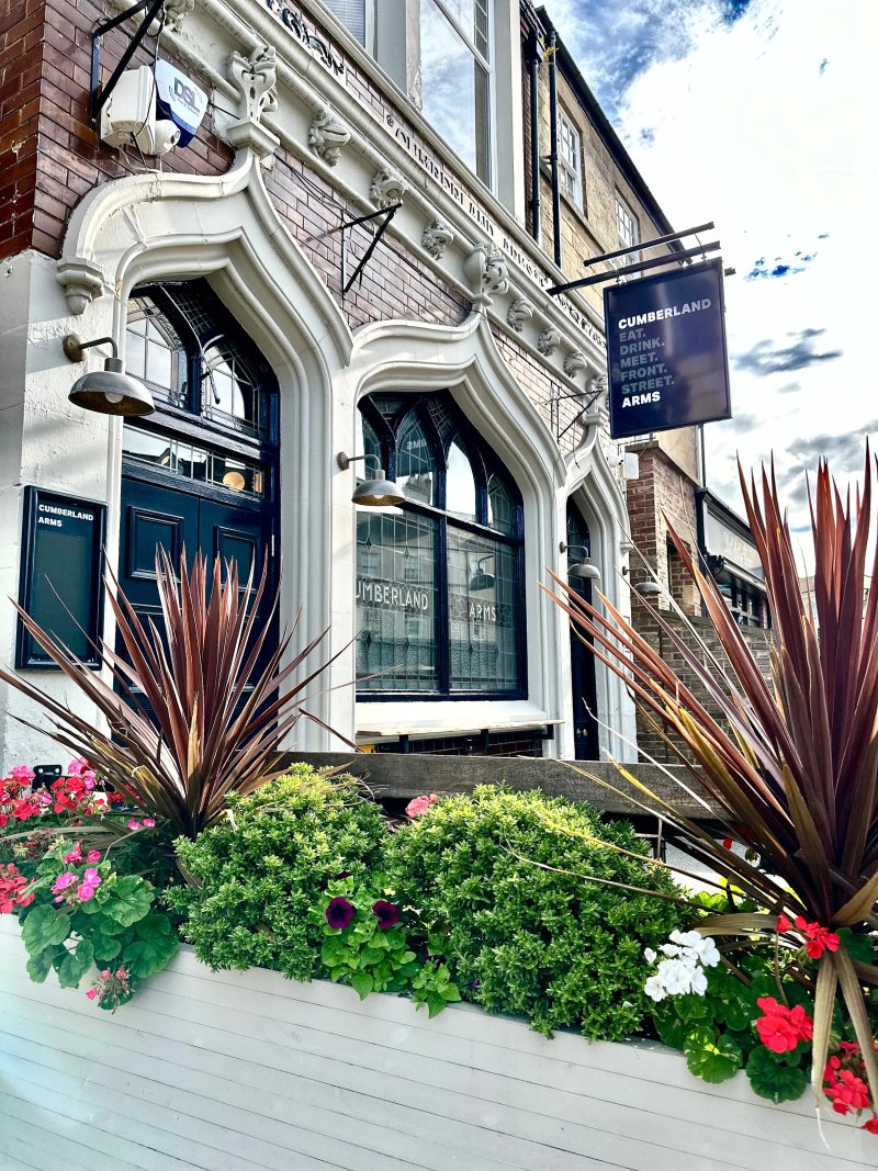 Cumberland Arms Tynemouth