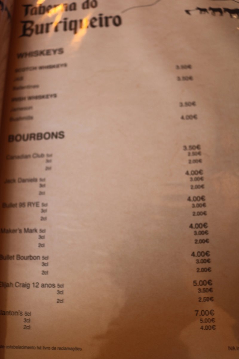 Taberna Do Burriqueiro