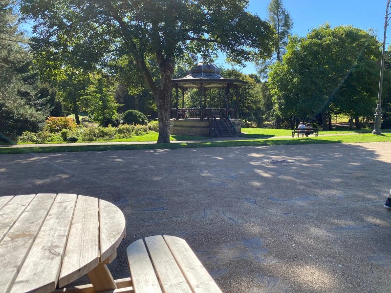 The Pavilion Gardens