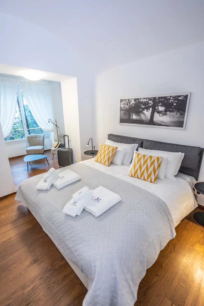 Villa Muralto Rooms & Garden