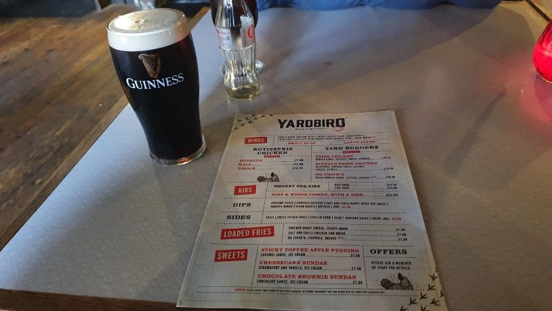Yardbird
