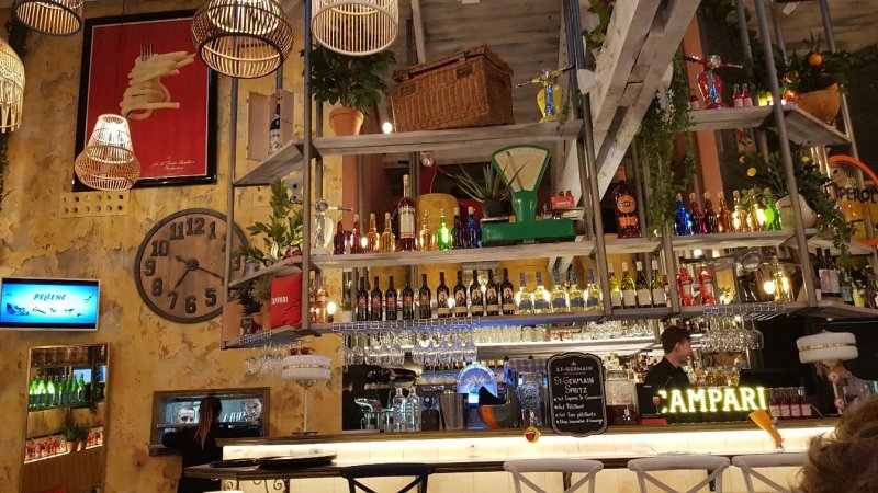 Vespa Des Halles