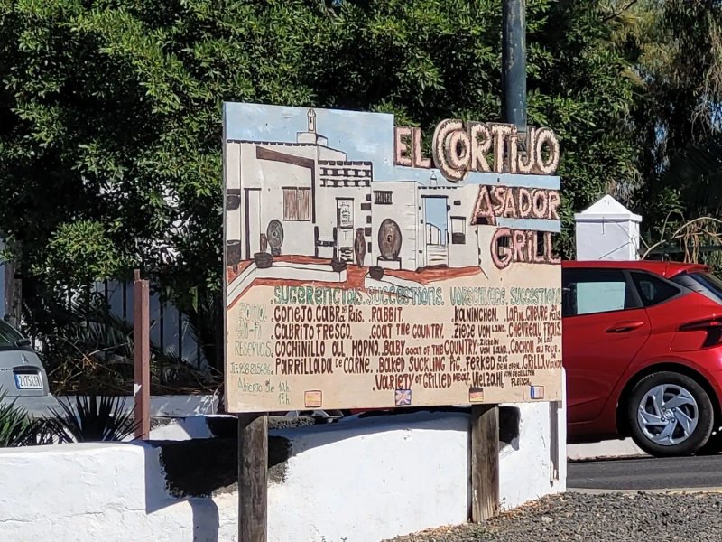 Restaurante El Cortijo de Haria
