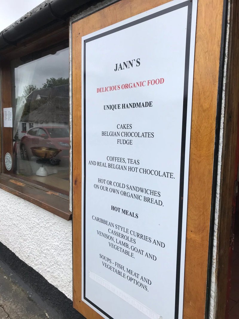 Jann's Cake Shop