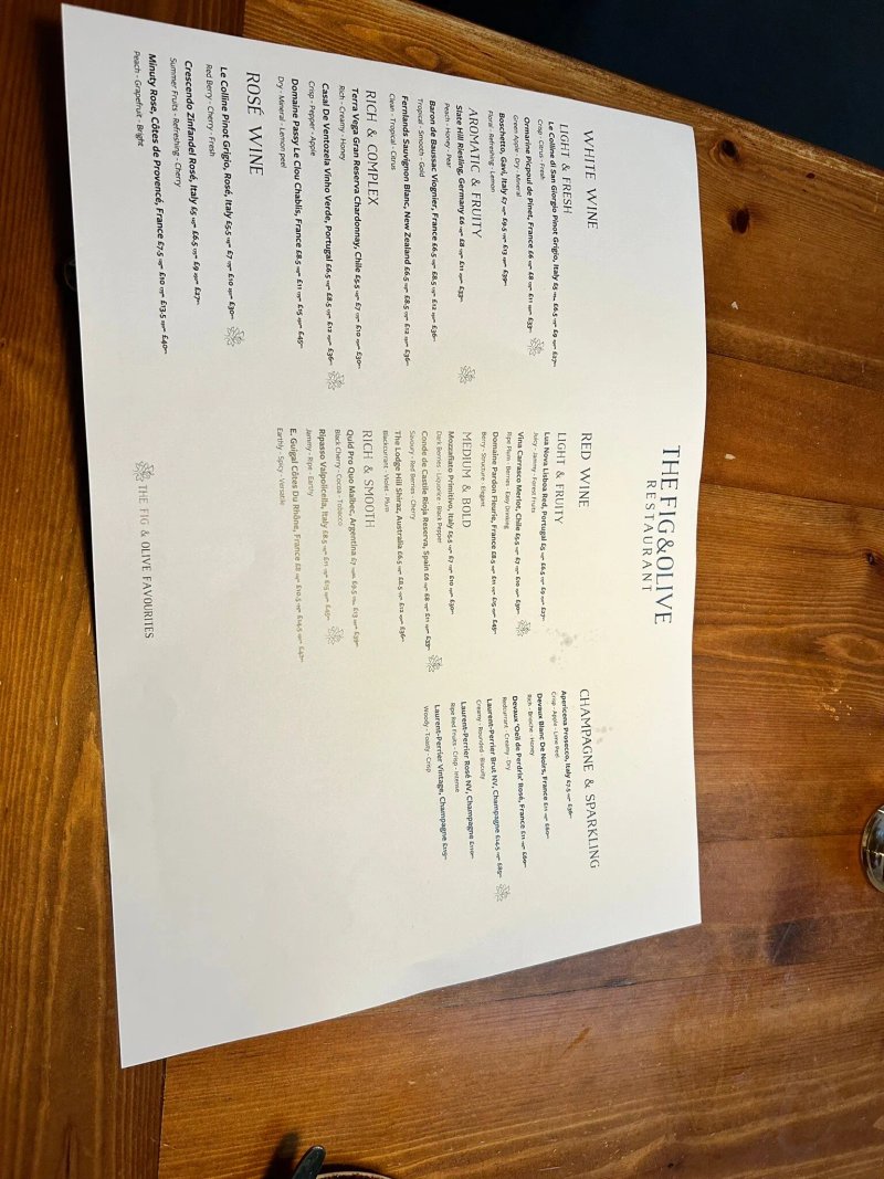 The Fig & Olive