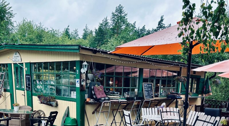 Brostugans Cafe & Glass