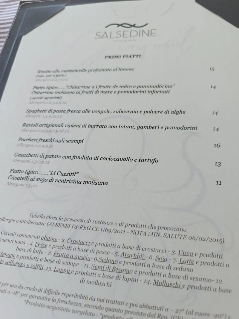 Salsedine Ristorante
